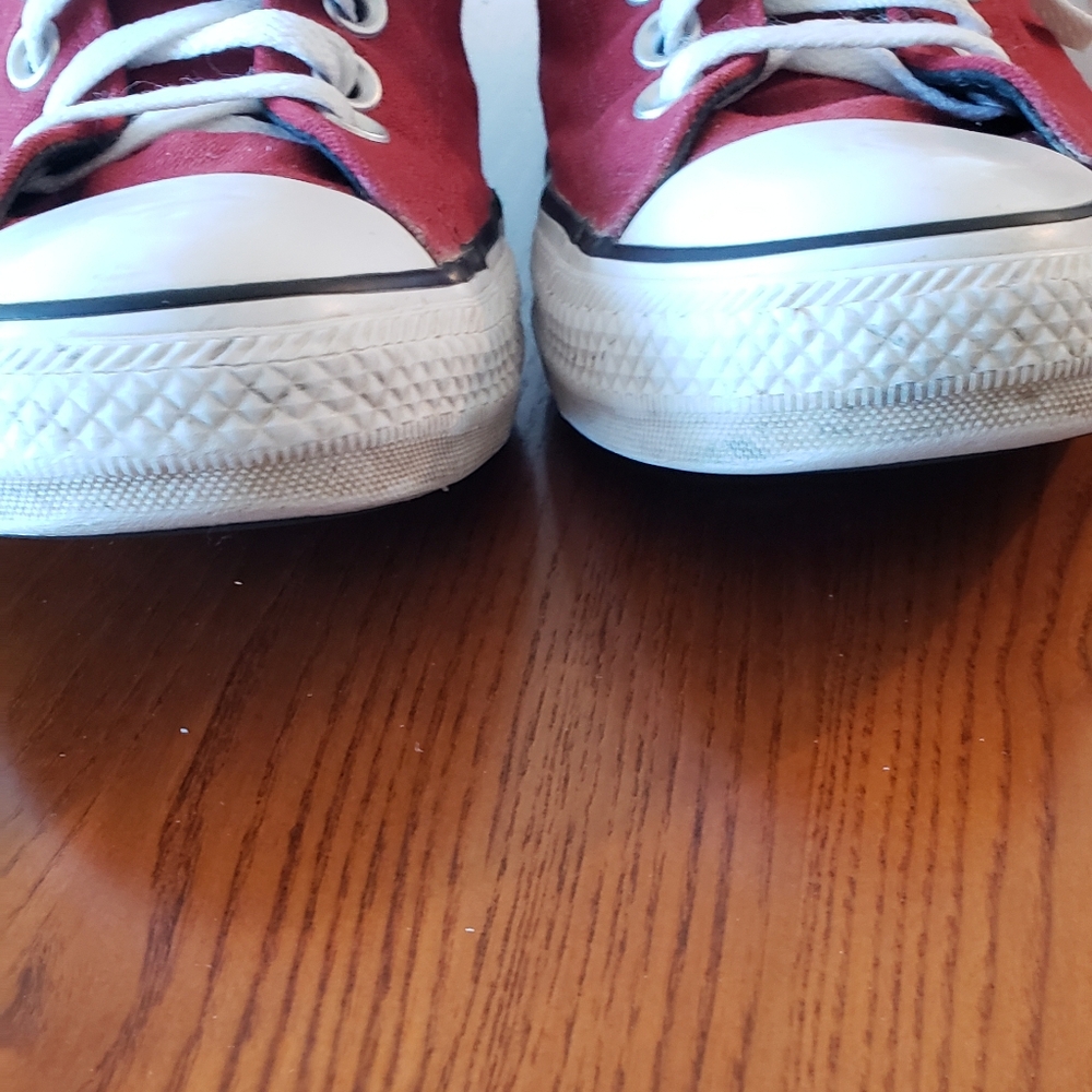 Converse Chuck Taylor high street, red brick/black, Men's Size 9 - Picture 9 of 11